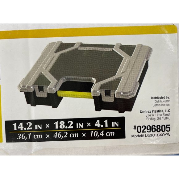 Tough Box Large Sorter Brand New - Picture 3 of 8